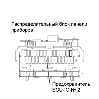 COROLLA, AURIS. ZZE150 ZRE151,152 NDE150.Система Управления Двигателем 4Zz-Fe.Система Sfi.
Dtc
  P0812  Неисправность В Цепи Входного Сигнала Передачи Заднего Хода
