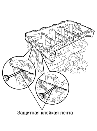COROLLA, AURIS. ZZE150 ZRE151,152 NDE150.Механическая Часть Двигателя 2Zr-Fe.Двигатель.Блок Двигателя  Разборка