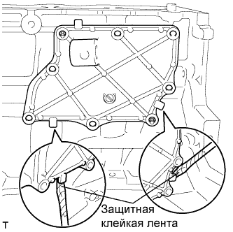COROLLA, AURIS. ZZE150 ZRE151,152 NDE150.Механическая Часть Двигателя 1Zr-Fe.Двигатель.Блок Цилиндров  Разборка