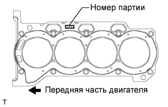 COROLLA, AURIS. ZZE150 ZRE151,152 NDE150.Механическая Часть Двигателя 1Zr-Fe.Двигатель.Прокладка Головки Блока Цилиндров  Установка