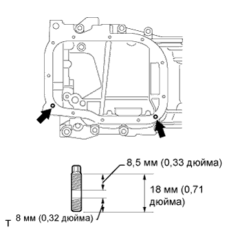 COROLLA, AURIS. ZZE150 ZRE151,152 NDE150.Механическая Часть Двигателя 1Zr-Fe.Двигатель.Блок Двигателя  Замена
