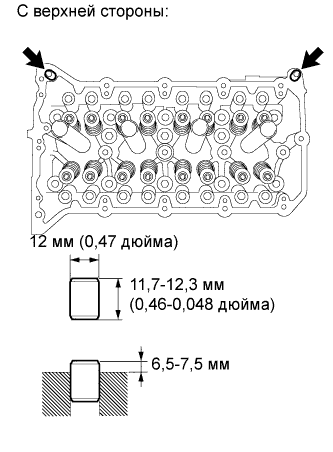 COROLLA, AURIS. ZZE150 ZRE151,152 NDE150.Механическая Часть Двигателя 2Zr-Fe.Двигатель.Головка Блока Цилиндров  Замена
