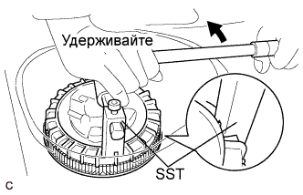 COROLLA, AURIS. ZZE150 ZRE151,152 NDE150.Топливная Система 2Zr-Fe.Топливная Система.Топливный Бак  Снятие
