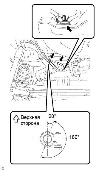 COROLLA, AURIS. ZZE150 ZRE151,152 NDE150.Топливная Система 4Zz-Fe.Топливная Система.Топливный Бак  Установка