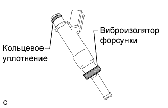 COROLLA, AURIS. ZZE150 ZRE151,152 NDE150.Топливная Система 2Zr-Fe.Топливная Система.Топливная Форсунка  Установка
