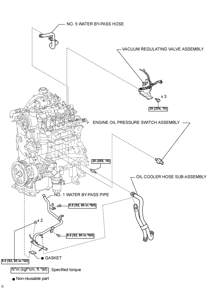 COROLLA, AURIS. ZZE150 ZRE151,152 NDE150.Механическая Часть Двигателя 1Nd-Tv.Двигатель.Двигатель В Сборе Узлы И Детали