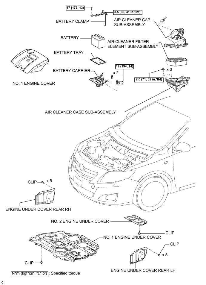 COROLLA, AURIS. ZZE150 ZRE151,152 NDE150.Механическая Часть Двигателя 1Nd-Tv.Двигатель.Двигатель В Сборе Узлы И Детали