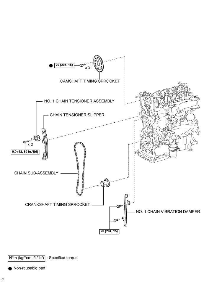 COROLLA, AURIS. ZZE150 ZRE151,152 NDE150.Механическая Часть Двигателя 1Nd-Tv.Двигатель.Блок Двигателя  Узлы И Детали
