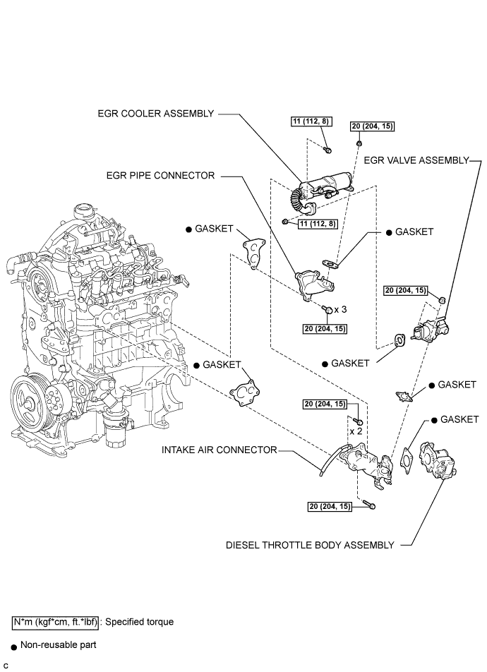 COROLLA, AURIS. ZZE150 ZRE151,152 NDE150.Механическая Часть Двигателя 1Nd-Tv.Двигатель.Двигатель В Сборе Узлы И Детали