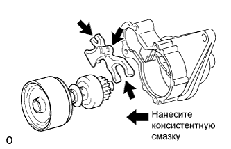 COROLLA, AURIS. ZZE150 ZRE151,152 NDE150.Система Запуска 2Zr-Fe.Система Запуска.Стартер  Повторная Сборка