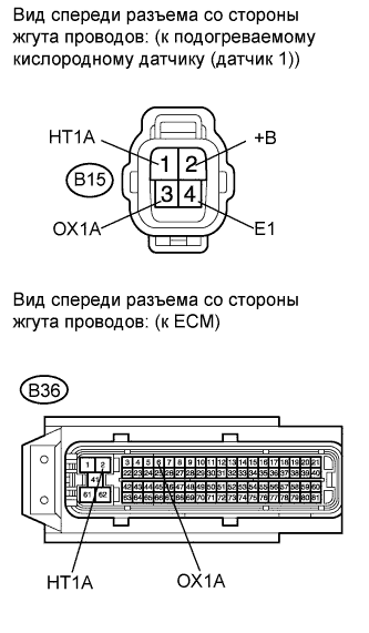 COROLLA, AURIS. ZZE150 ZRE151,152 NDE150.Система Управления Двигателем 4Zz-Fe.Система Sfi.
Dtc
  P0132  Высокое Напряжение В Цепи Кислородного Датчика (Ряд 1, Датчик 1)