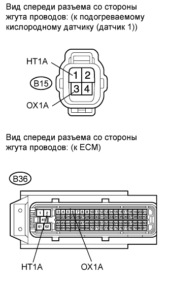 COROLLA, AURIS. ZZE150 ZRE151,152 NDE150.Система Управления Двигателем 4Zz-Fe.Система Sfi.
Dtc
  P0133  Низкое Быстродействие Цепи Кислородного Датчика (Ряд 1, Датчик 1)