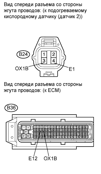 COROLLA, AURIS. ZZE150 ZRE151,152 NDE150.Система Управления Двигателем 4Zz-Fe.Система Sfi.
Dtc
  P0139  Низкое Быстродействие Цепи Кислородного Датчика (Ряд 1, Датчик 2)
