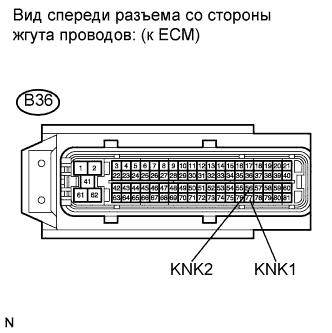 COROLLA, AURIS. ZZE150 ZRE151,152 NDE150.Система Управления Двигателем 4Zz-Fe.Система Sfi.
Dtc
  P0327  Низкий Уровень Сигнала На Входе Цепи Датчика Детонации 1 (Ряд 1 Или Отдельный Датчик)