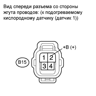 COROLLA, AURIS. ZZE150 ZRE151,152 NDE150.Система Управления Двигателем 1Zr-Fe.Система Sfi.
Dtc
  P0031  Слабый Ток В Цепи Управления Подогревателем Кислородного Датчика (Датчик 1 Ряда 1)