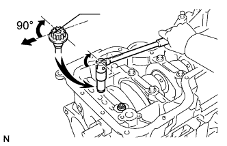COROLLA, AURIS. ZZE150 ZRE151,152 NDE150.Механическая Часть Двигателя 4Zz-Fe.Двигатель.Блок Цилиндров  Повторная Сборка