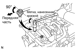 COROLLA, AURIS. ZZE150 ZRE151,152 NDE150.Механическая Часть Двигателя 4Zz-Fe.Двигатель.Блок Цилиндров  Повторная Сборка