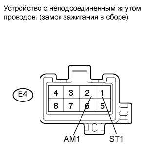 COROLLA, AURIS. ZZE150 ZRE151,152 NDE150.Система Управления Двигателем 2Ad-Fhv.Система Ecd.
Dtc
  P0617  Starter Relay Circuit High