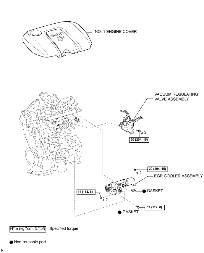 COROLLA, AURIS. ZZE150 ZRE151,152 NDE150.Топливная Система 1Nd-Tv.Топливная Система.Топливная Форсунка  Узлы И Детали