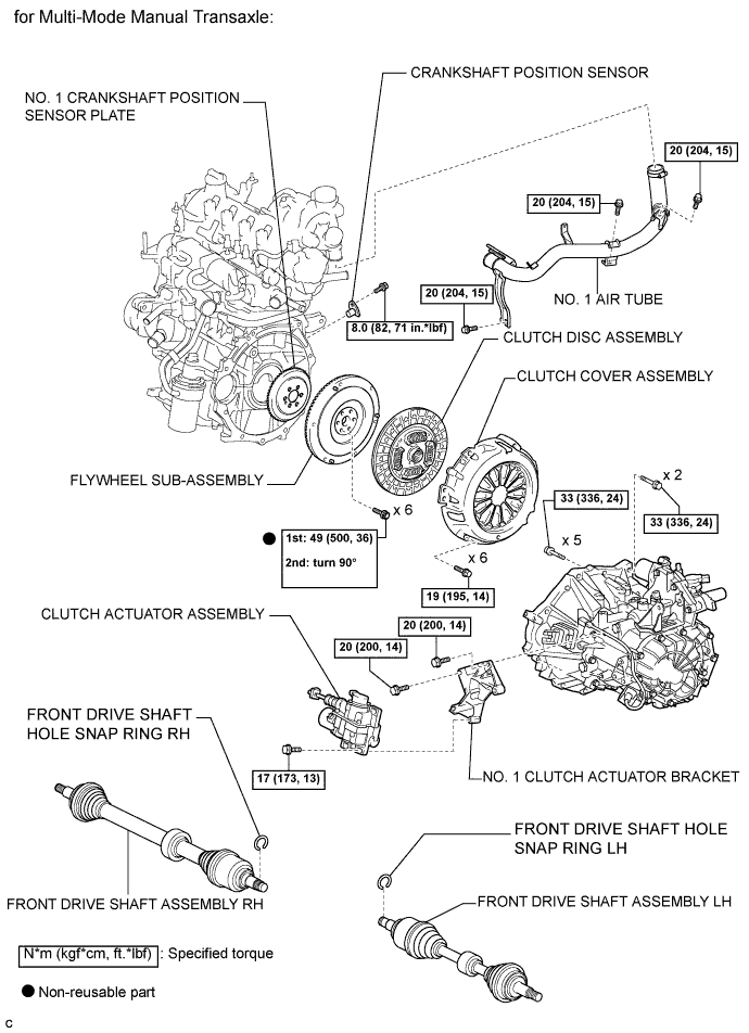 COROLLA, AURIS. ZZE150 ZRE151,152 NDE150.Механическая Часть Двигателя 1Nd-Tv.Двигатель.Двигатель В Сборе Узлы И Детали