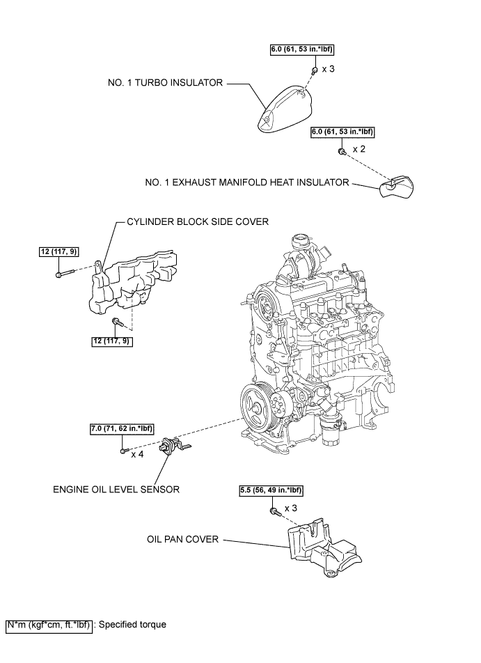 COROLLA, AURIS. ZZE150 ZRE151,152 NDE150.Механическая Часть Двигателя 1Nd-Tv.Двигатель.Двигатель В Сборе Узлы И Детали