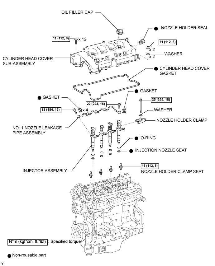 COROLLA, AURIS. ZZE150 ZRE151,152 NDE150.Механическая Часть Двигателя 1Ad-Ftv.Двигатель.Прокладка Головки Блока Цилиндров Узлы И Детали