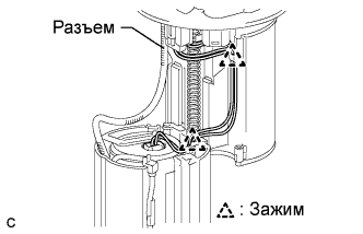 COROLLA, AURIS. ZZE150 ZRE151,152 NDE150.Топливная Система 1Zr-Fe.Топливная Система.Топливный Насос  Повторная Сборка