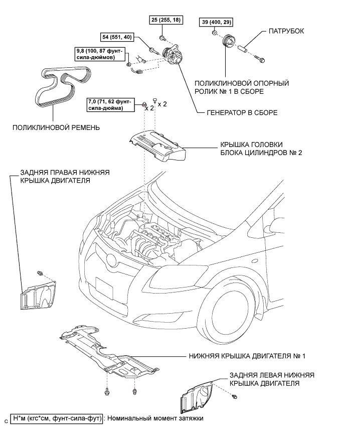 COROLLA, AURIS. ZZE150 ZRE151,152 NDE150.Механическая Часть Двигателя 4Zz-Fe.Двигатель.Двигатель В Сборе Узлы И Детали