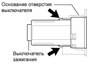 COROLLA, AURIS. ZZE150 ZRE151,152 NDE150.Система Запуска 1Zr-Fe.Система Запуска.Выключатель Зажигания (Для Моделей С Кузовом Типа Хэтчбэк)  Установка