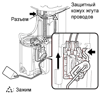 COROLLA, AURIS. ZZE150 ZRE151,152 NDE150.Топливная Система 1Zr-Fe.Топливная Система.Топливный Насос  Разборка