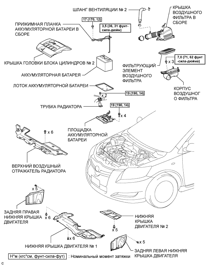COROLLA, AURIS. ZZE150 ZRE151,152 NDE150.Автоматическая Трансмиссия U341E.Система Автоматической Трансмиссии.Автоматическая Трансмиссия В Блоке С Главной Передачей Узлы И Детали