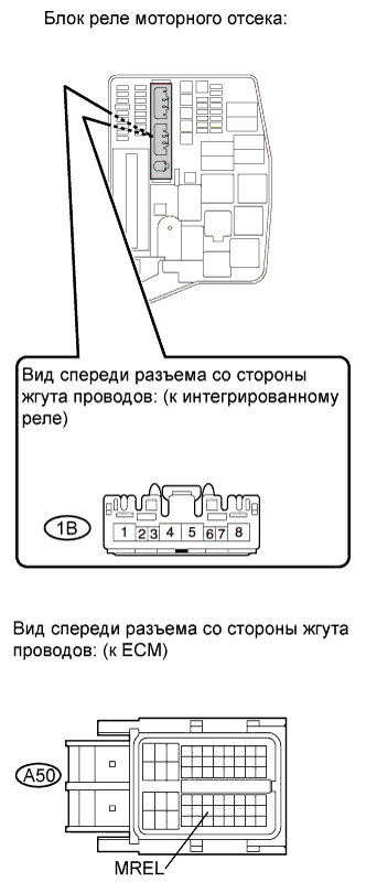 COROLLA, AURIS. ZZE150 ZRE151,152 NDE150.Система Управления Двигателем 2Zr-Fe.Система Sfi.Система Sfi  Цепь Питания Ecm