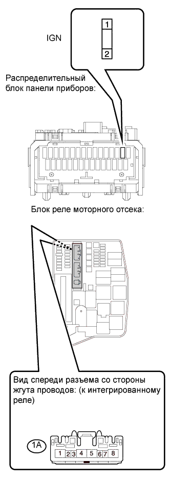COROLLA, AURIS. ZZE150 ZRE151,152 NDE150.Система Управления Двигателем 2Zr-Fe.Система Sfi.Система Sfi  Цепь Питания Ecm