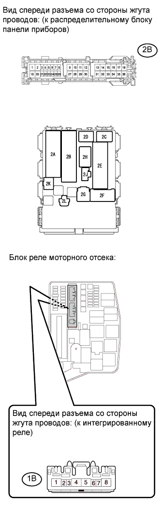 COROLLA, AURIS. ZZE150 ZRE151,152 NDE150.Система Управления Двигателем 2Zr-Fe.Система Sfi.Система Sfi  Цепь Управления Топливным Насосом