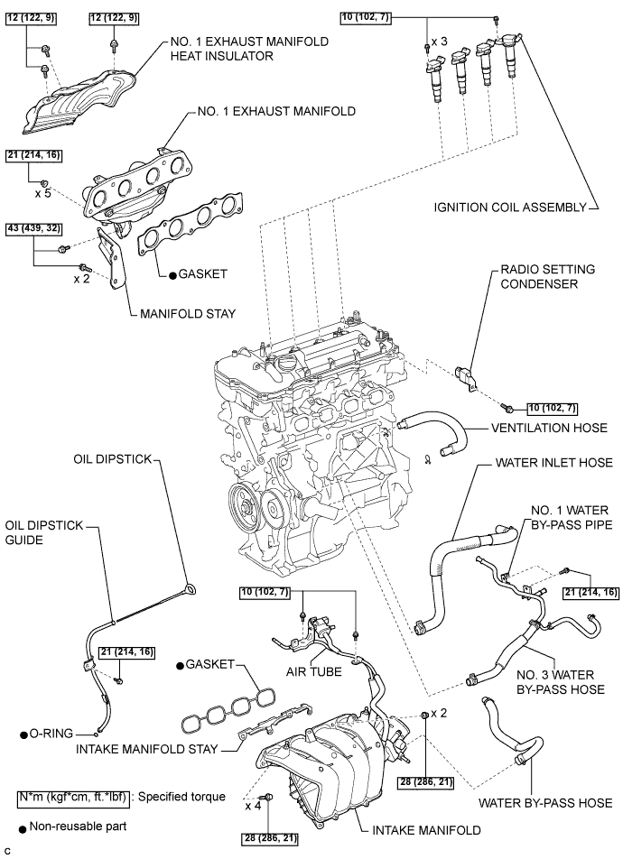 COROLLA, AURIS. ZZE150 ZRE151,152 NDE150.Система Смазки 2Zr-Fe.Система Смазки.Масляный Насос  Узлы И Детали