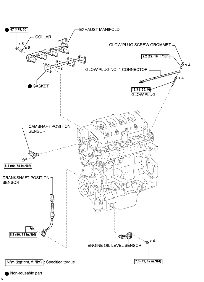 COROLLA, AURIS. ZZE150 ZRE151,152 NDE150.Механическая Часть Двигателя 1Ad-Ftv.Двигатель.Прокладка Головки Блока Цилиндров Узлы И Детали