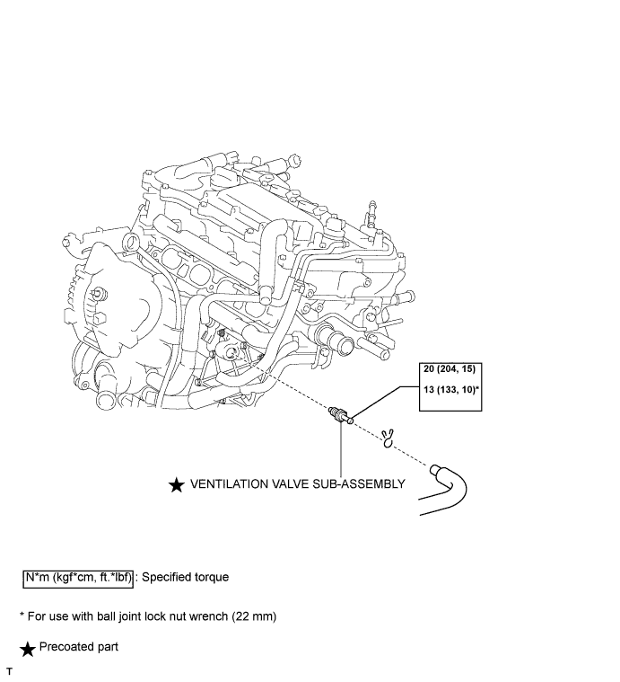 COROLLA, AURIS. ZZE150 ZRE151,152 NDE150.Система Снижения Токсичности Отработавших Газов 2Zr-Fe.Система Снижения Токсичности Отработавших Газов.Клапан Принудительной Вентиляции Картера Узлы И Детали
