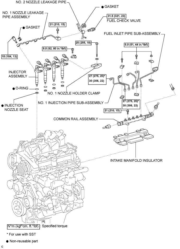COROLLA, AURIS. ZZE150 ZRE151,152 NDE150.Механическая Часть Двигателя 2Ad-Fhv.Двигатель.Прокладка Головки Блока Цилиндров Узлы И Детали