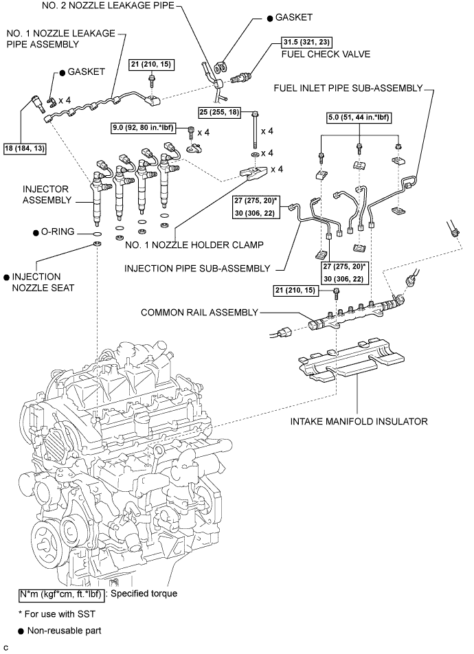 COROLLA, AURIS. ZZE150 ZRE151,152 NDE150.Система Смазки 2Ad-Fhv.Система Смазки.Масляный Насос  Узлы И Детали