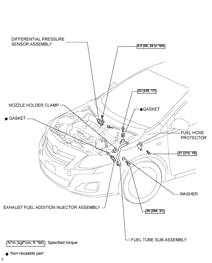 COROLLA, AURIS. ZZE150 ZRE151,152 NDE150.Механическая Часть Двигателя 2Ad-Fhv.Двигатель.Прокладка Головки Блока Цилиндров Узлы И Детали