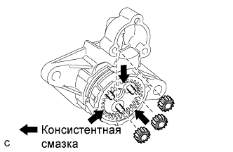 COROLLA, AURIS. ZZE150 ZRE151,152 NDE150.Система Запуска 1Zr-Fe.Система Запуска.Стартер (Изготовление Tmuk, Tmmt)  Повторная Сборка