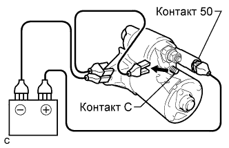 COROLLA, AURIS. ZZE150 ZRE151,152 NDE150.Система Запуска 1Zr-Fe.Система Запуска.Стартер (Изготовление Tmuk, Tmmt)  Проверка