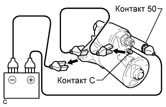 COROLLA, AURIS. ZZE150 ZRE151,152 NDE150.Система Запуска 1Zr-Fe.Система Запуска.Стартер (Изготовление Tmuk, Tmmt)  Проверка