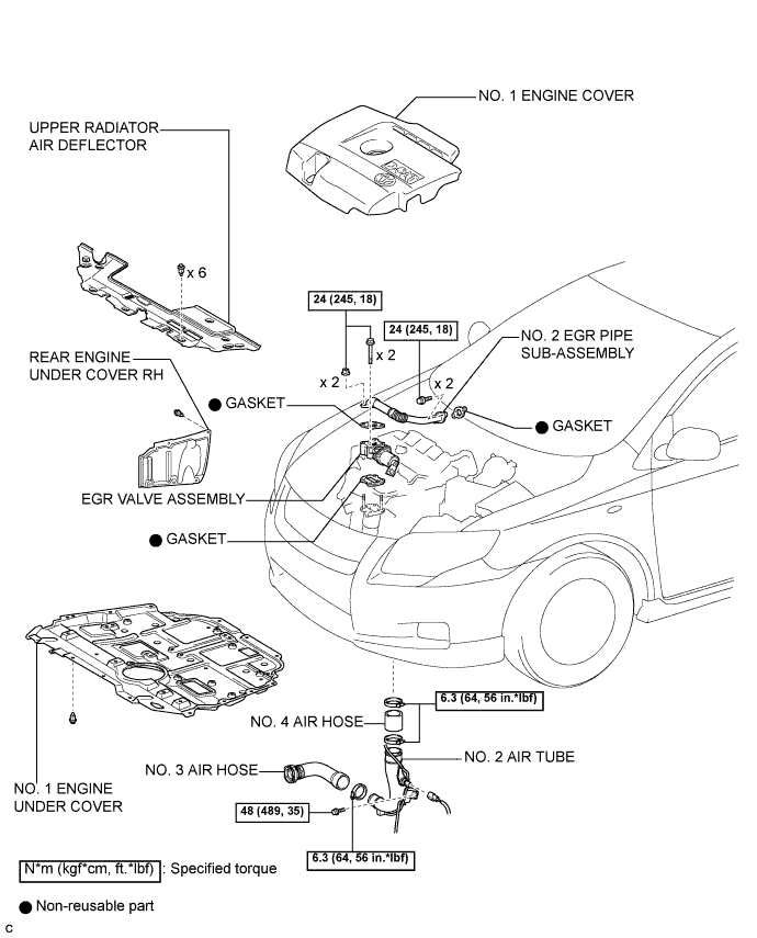COROLLA, AURIS. ZZE150 ZRE151,152 NDE150.Система Впуска 2Ad-Fhv.Воздухозаборная Система.Впускной Коллектор  Узлы И Детали