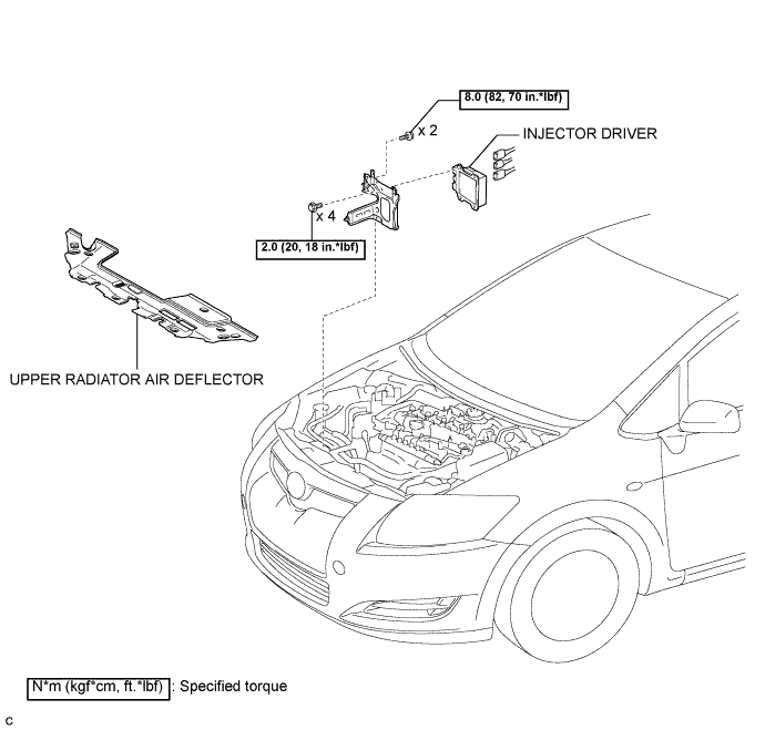 COROLLA, AURIS. ZZE150 ZRE151,152 NDE150.Топливная Система 2Ad-Fhv.Топливная Система.Электронный Блок Привода Форсунок  Узлы И Детали
