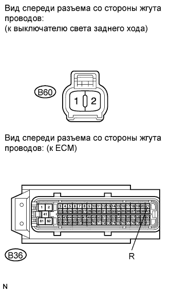 COROLLA, AURIS. ZZE150 ZRE151,152 NDE150.Система Управления Двигателем 4Zz-Fe.Система Sfi.
Dtc
  P0812  Неисправность В Цепи Входного Сигнала Передачи Заднего Хода