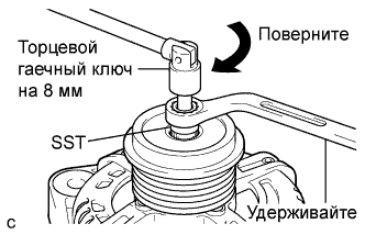 COROLLA, AURIS. ZZE150 ZRE151,152 NDE150.Система Зарядки 1Zr-Fe.Система Зарядки.Генератор (Для Моделей С Силой Тока 90 A)  Разборка