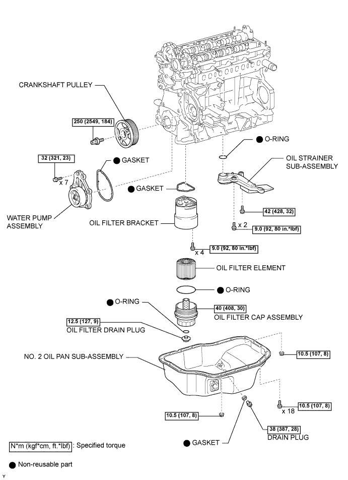 COROLLA, AURIS. ZZE150 ZRE151,152 NDE150.Механическая Часть Двигателя 2Ad-Fhv.Двигатель.Прокладка Головки Блока Цилиндров Узлы И Детали