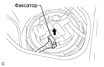 COROLLA, AURIS. ZZE150 ZRE151,152 NDE150.Топливная Система 2Zr-Fe.Топливная Система.Датчик Уровня Топлива В Сборе  Установка