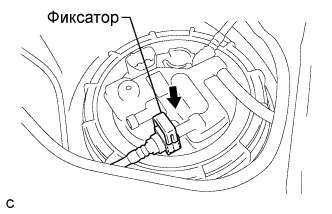 COROLLA, AURIS. ZZE150 ZRE151,152 NDE150.Топливная Система 1Zr-Fe.Топливная Система.Датчик Уровня Топлива В Сборе  Установка